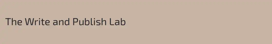 The Write and Publish Lab
